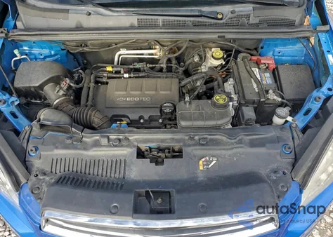 2015 Chevrolet Trax 1Lt z USA, uszkodzony, nr VIN KL7CJLSB6FB139599